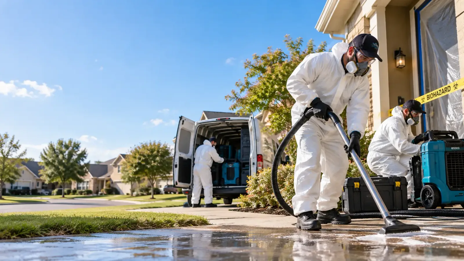 Biohazard Cleanup in Lincoln, MA
